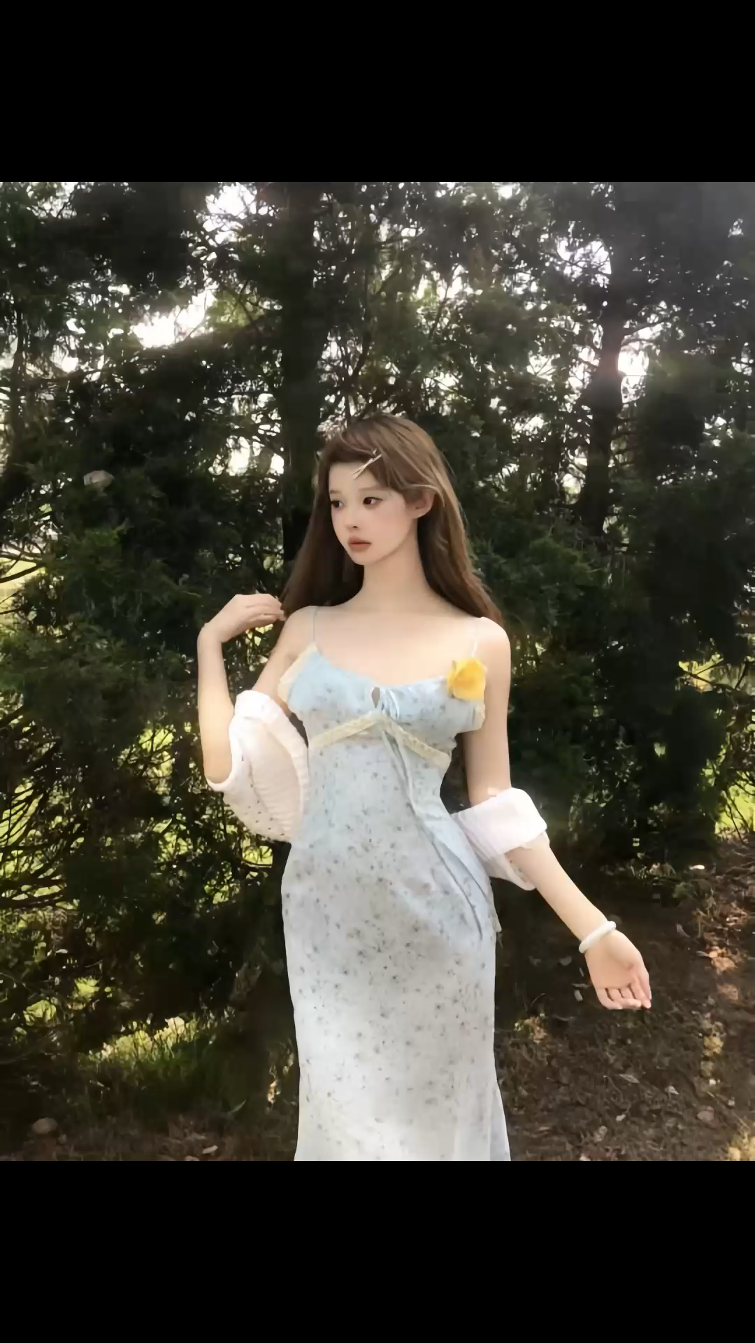 随时都在换新衣服拍美