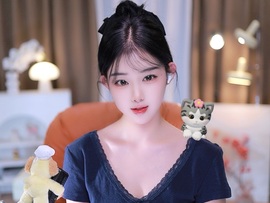 啾咪甜心主播照片