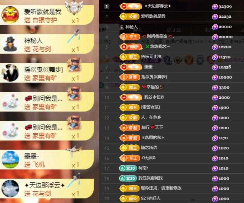 芯瑶❤️晚六点见～主播图片