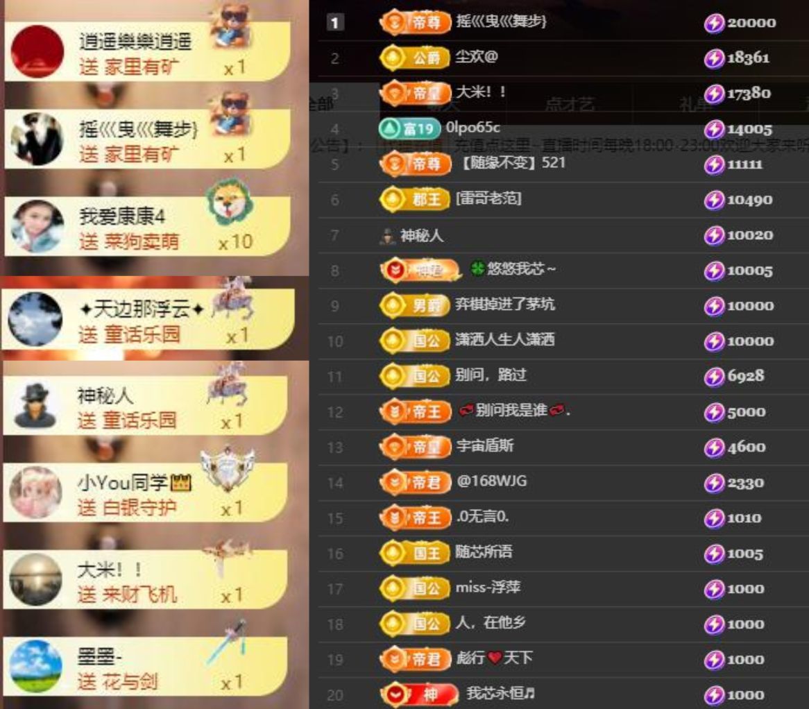 芯瑶❤️晚六点见～主播图片