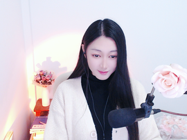 蓝铯~竹叶的图片