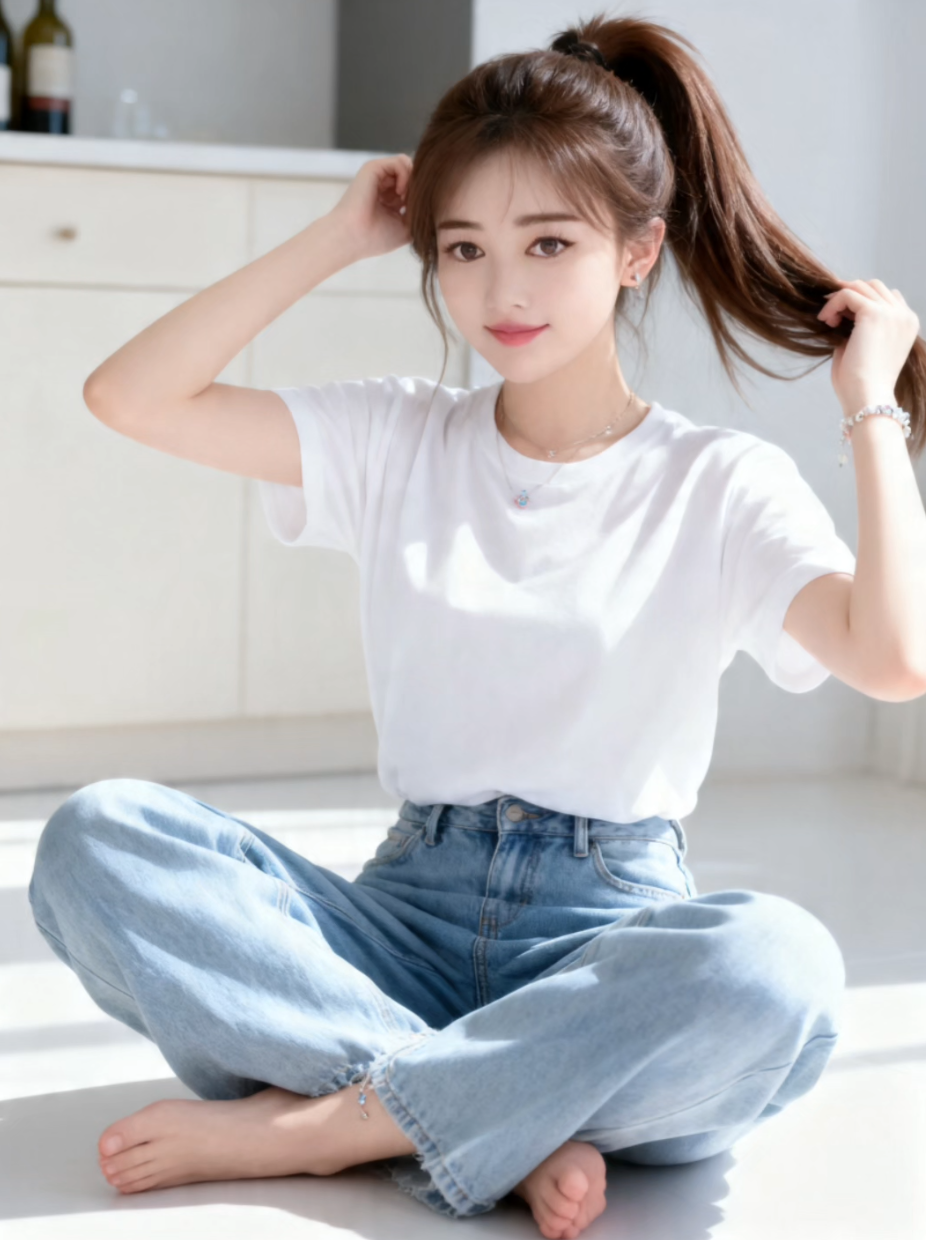 丽美人百福具臻主播图片