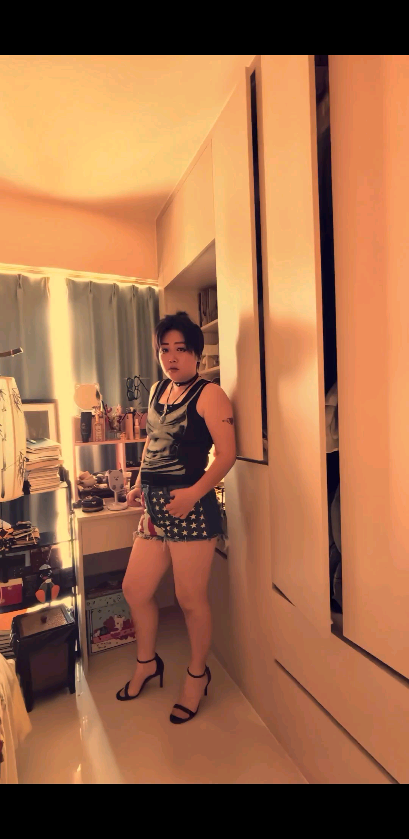 自己做了个视频..