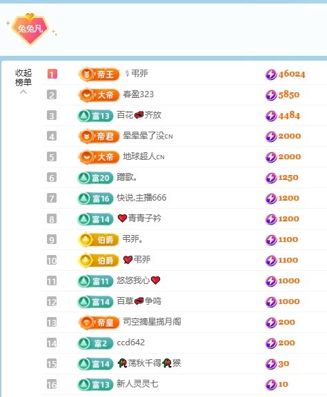 凡凡～🍀主播图片