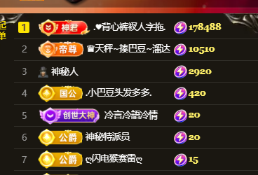 ♚小巴豆~贪财好色主播图片