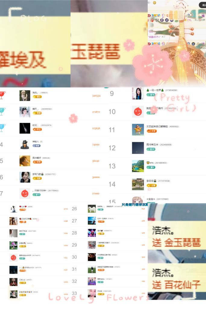 云颜说～相信光的主播照片
