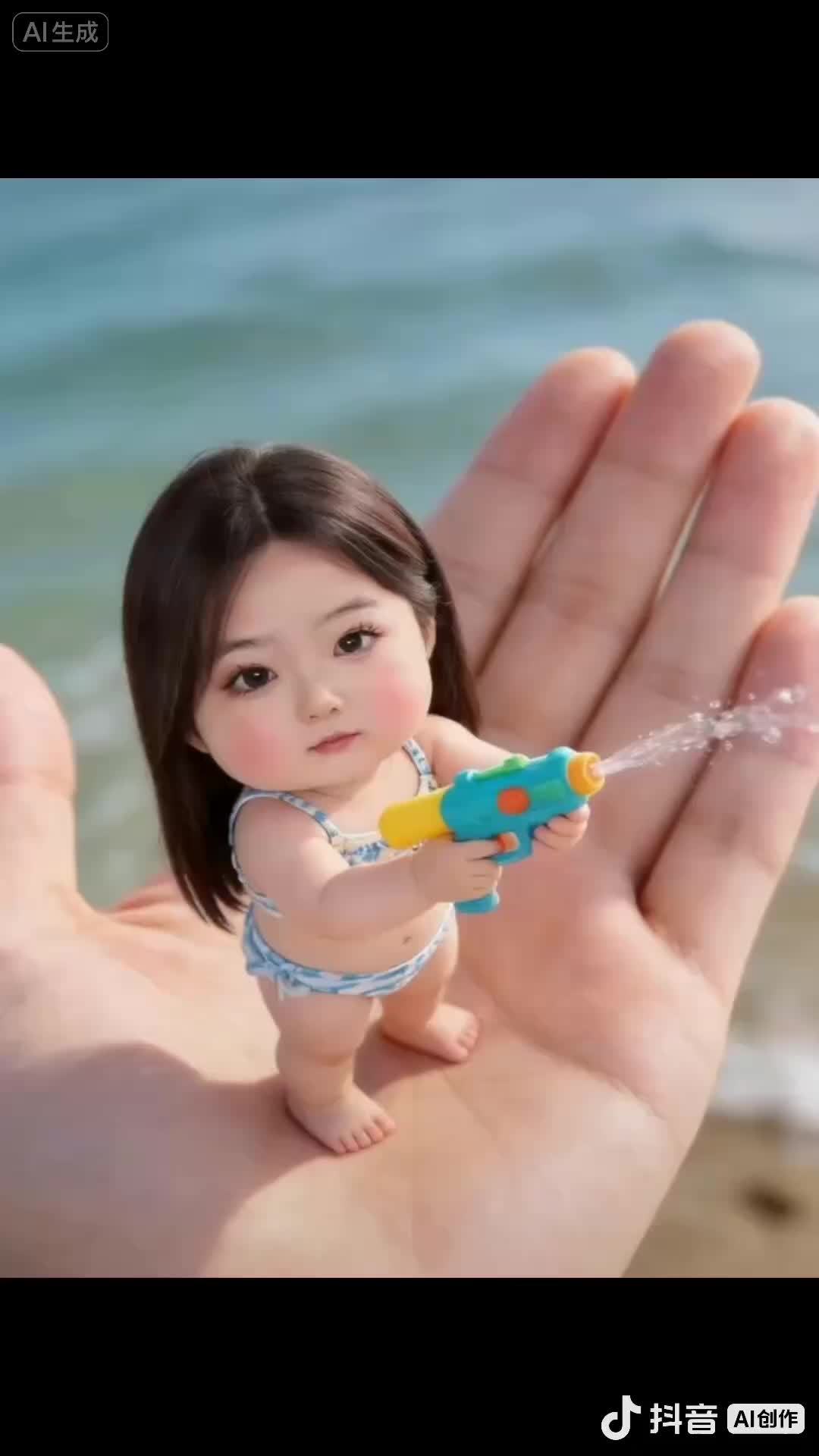 哈哈 好可爱