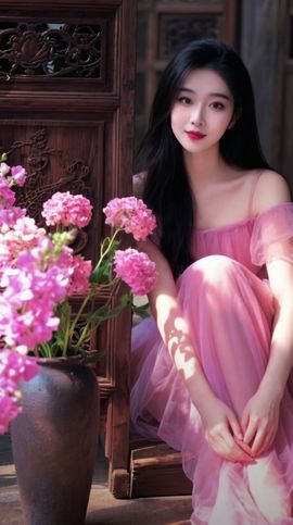 蓝铯~竹叶的图片