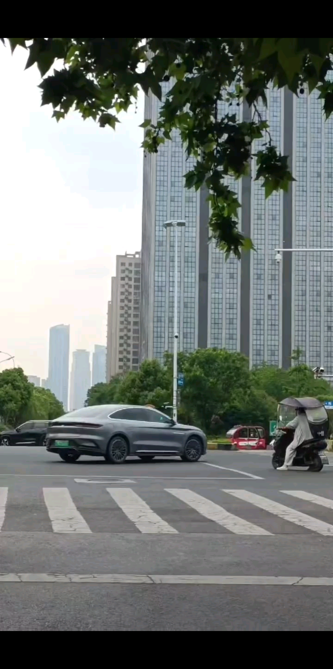 城市一角