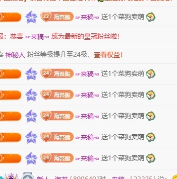 新人~海苔的主播照片
