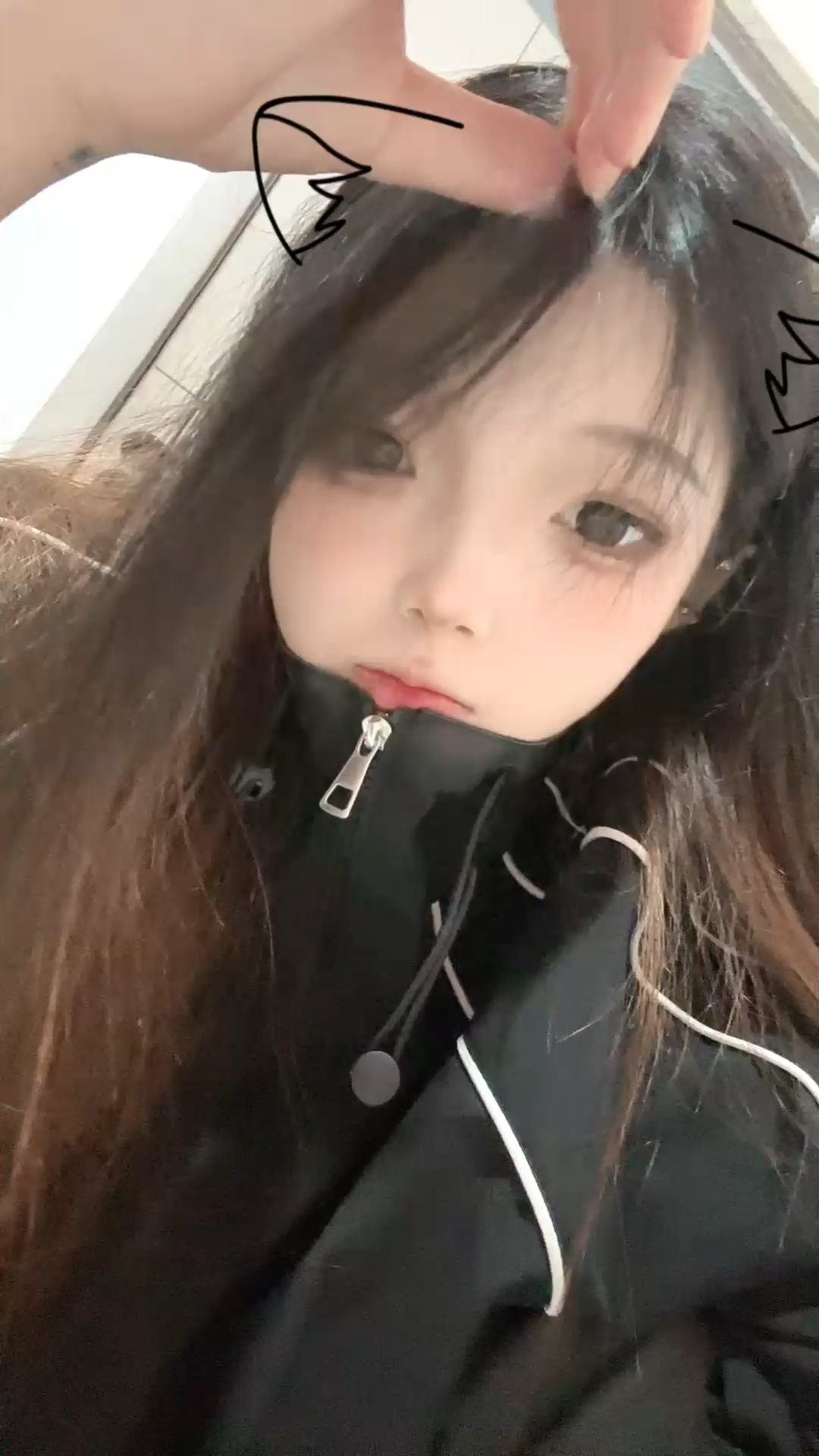 飞天小刘海