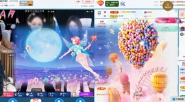 小雨想升冠~主播照片