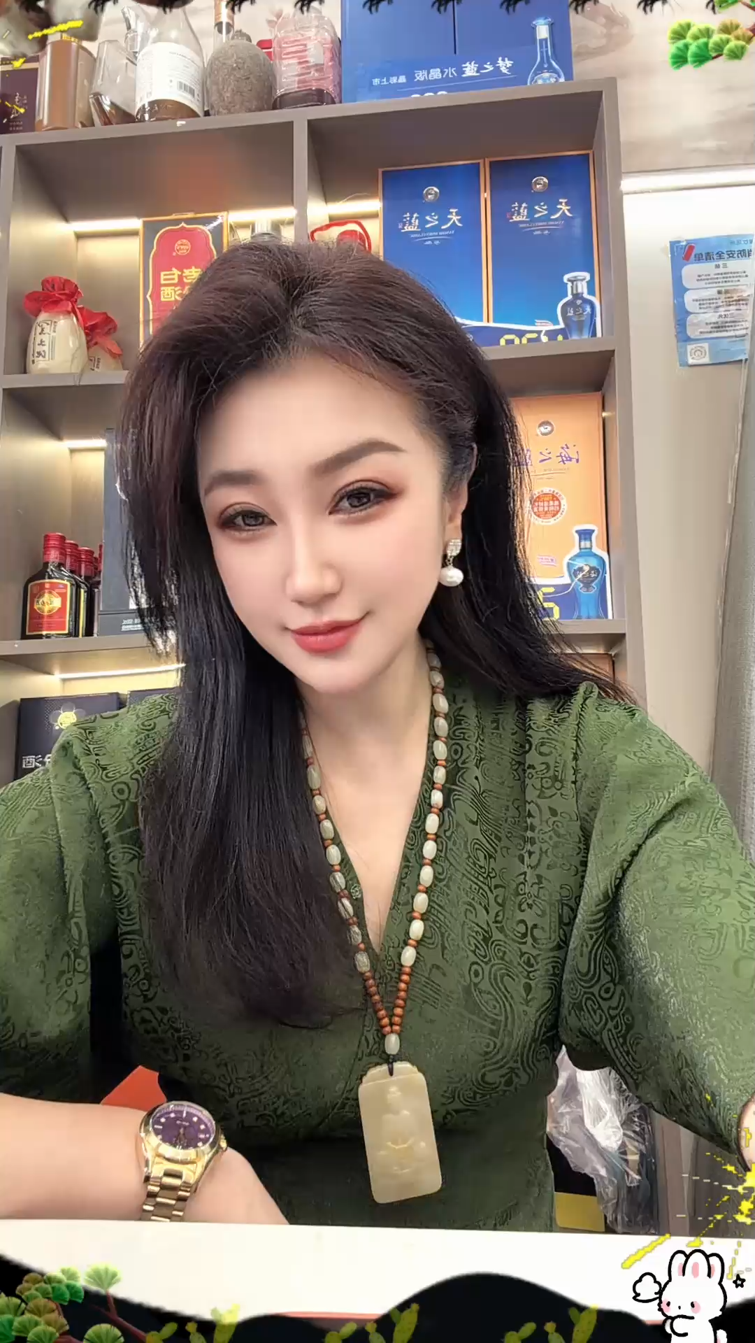 除了自拍，唱歌，没什