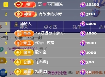 小米！!主播图片
