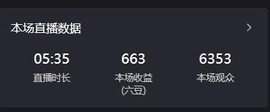 摆烂米娜🐇主播照片
