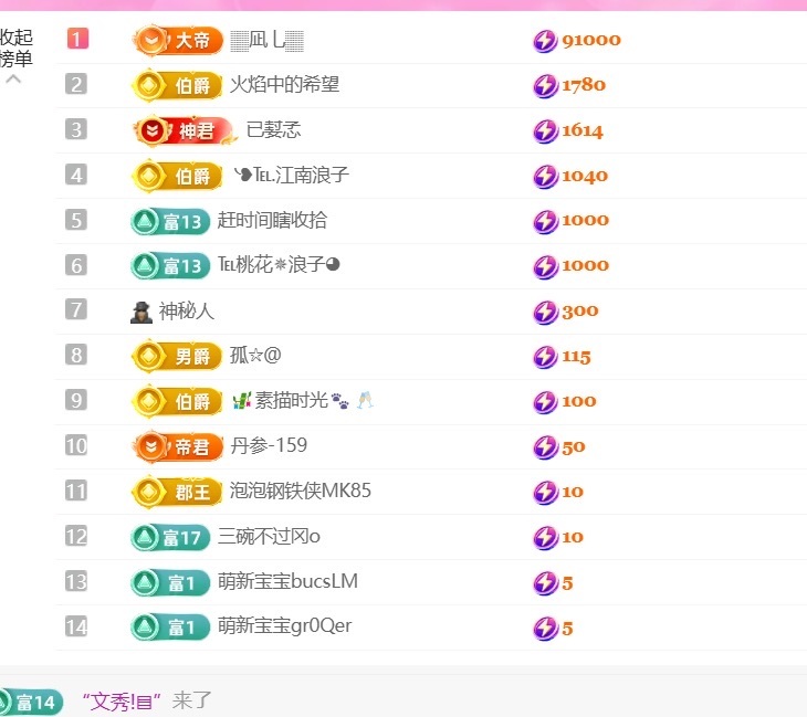 新人泡泡糖~努力升钻主播图片
