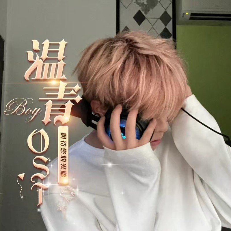 温清ost的主播海报