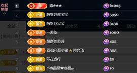 苏苏，越来越好主播照片