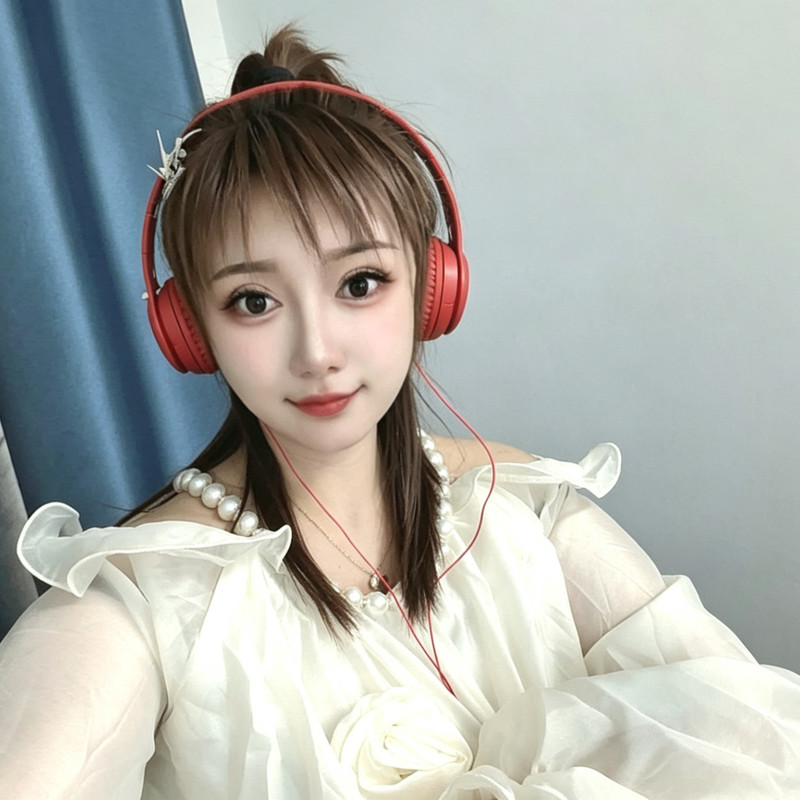 新人、小月的主播海报