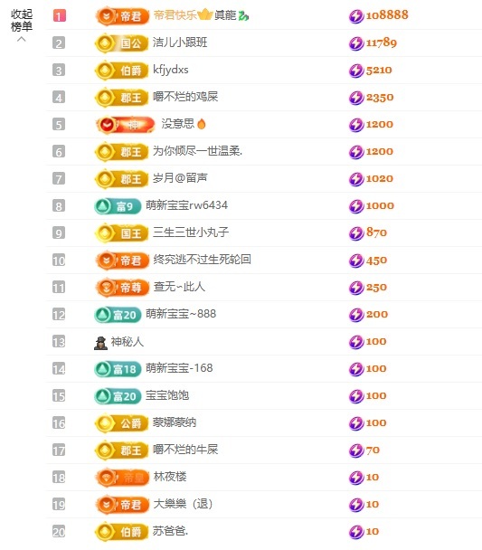 洁儿宝宝吖~主播图片