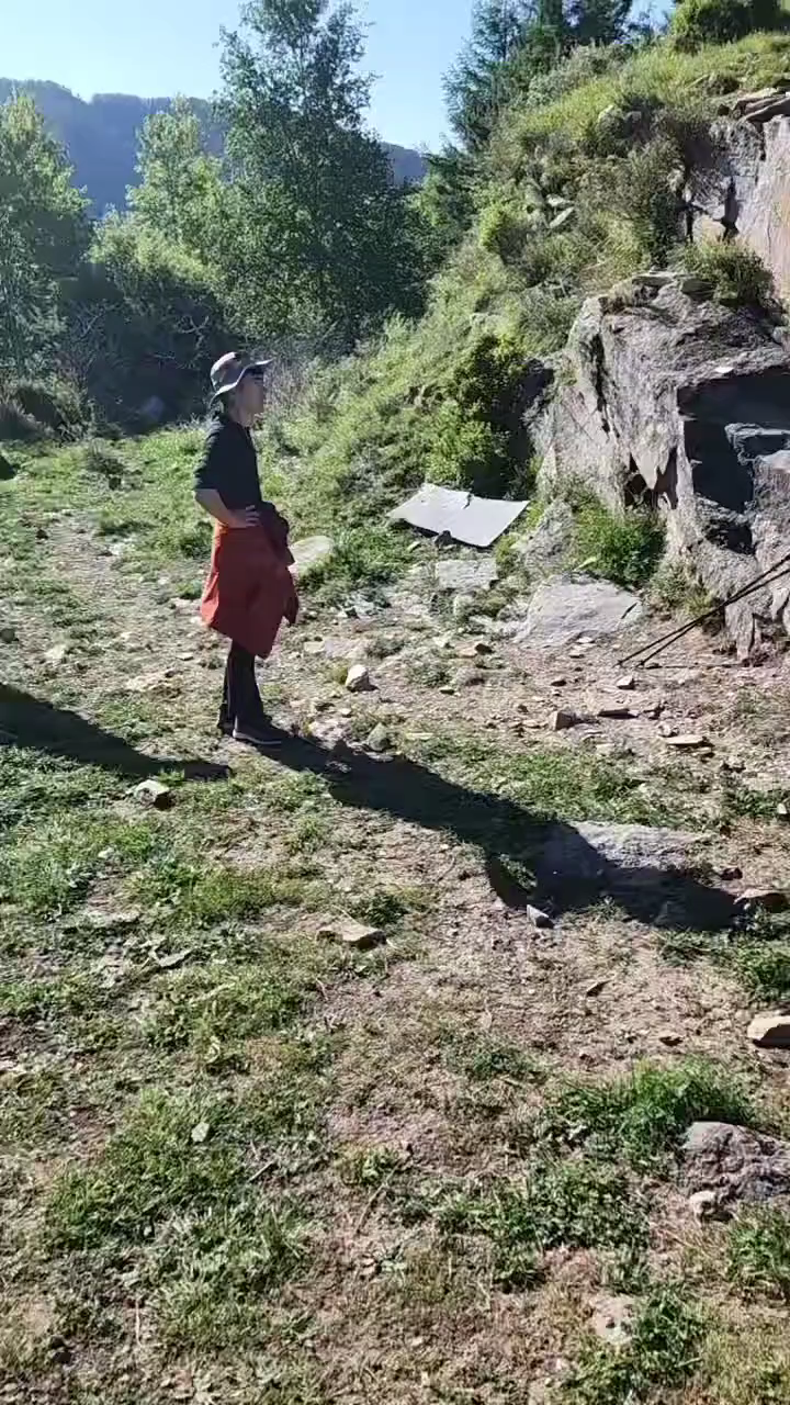 五台山徒步