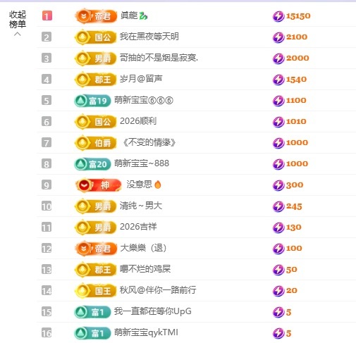 洁儿宝宝吖~主播图片