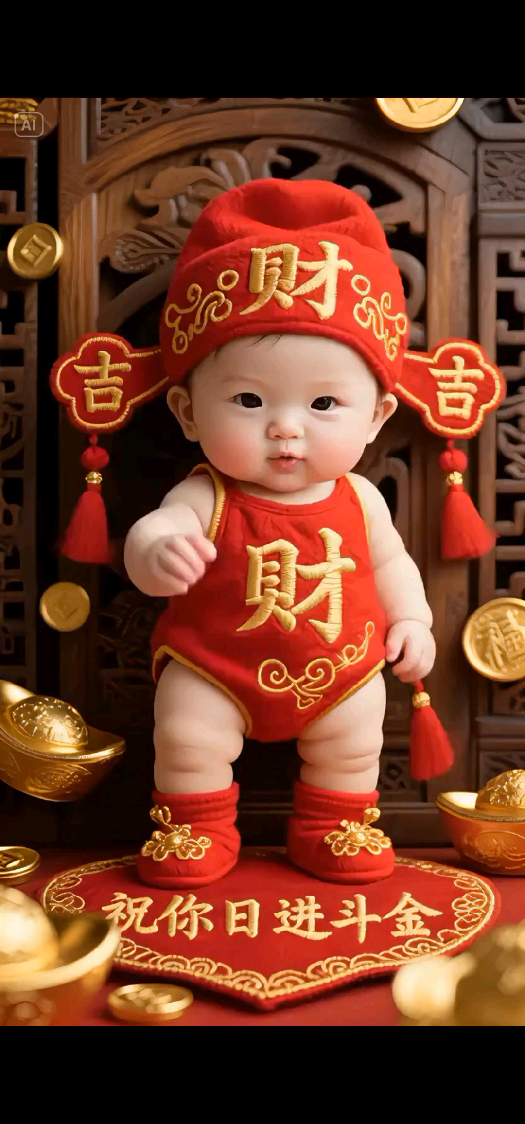 我指谁谁就发财💰