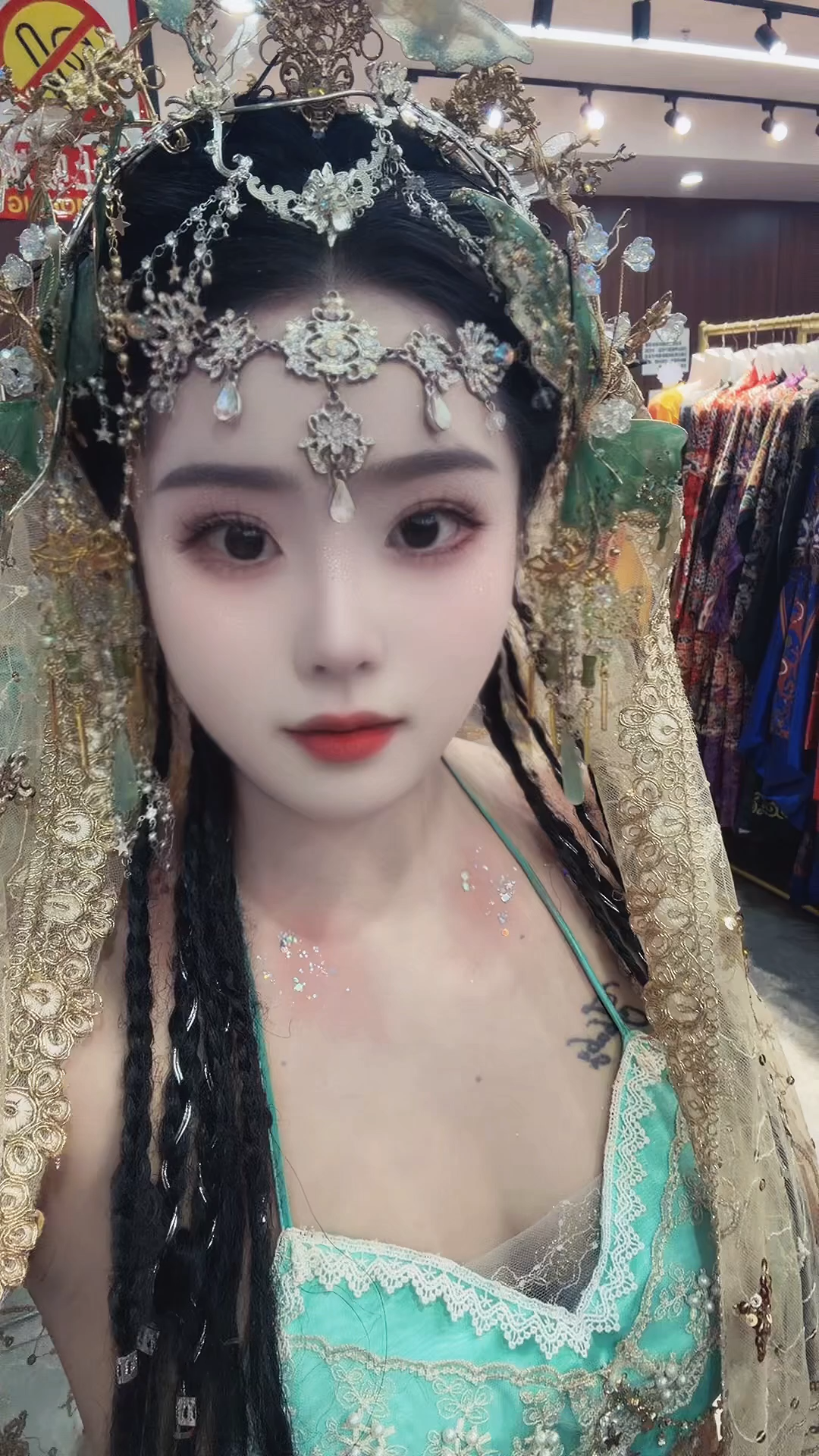 哈哈