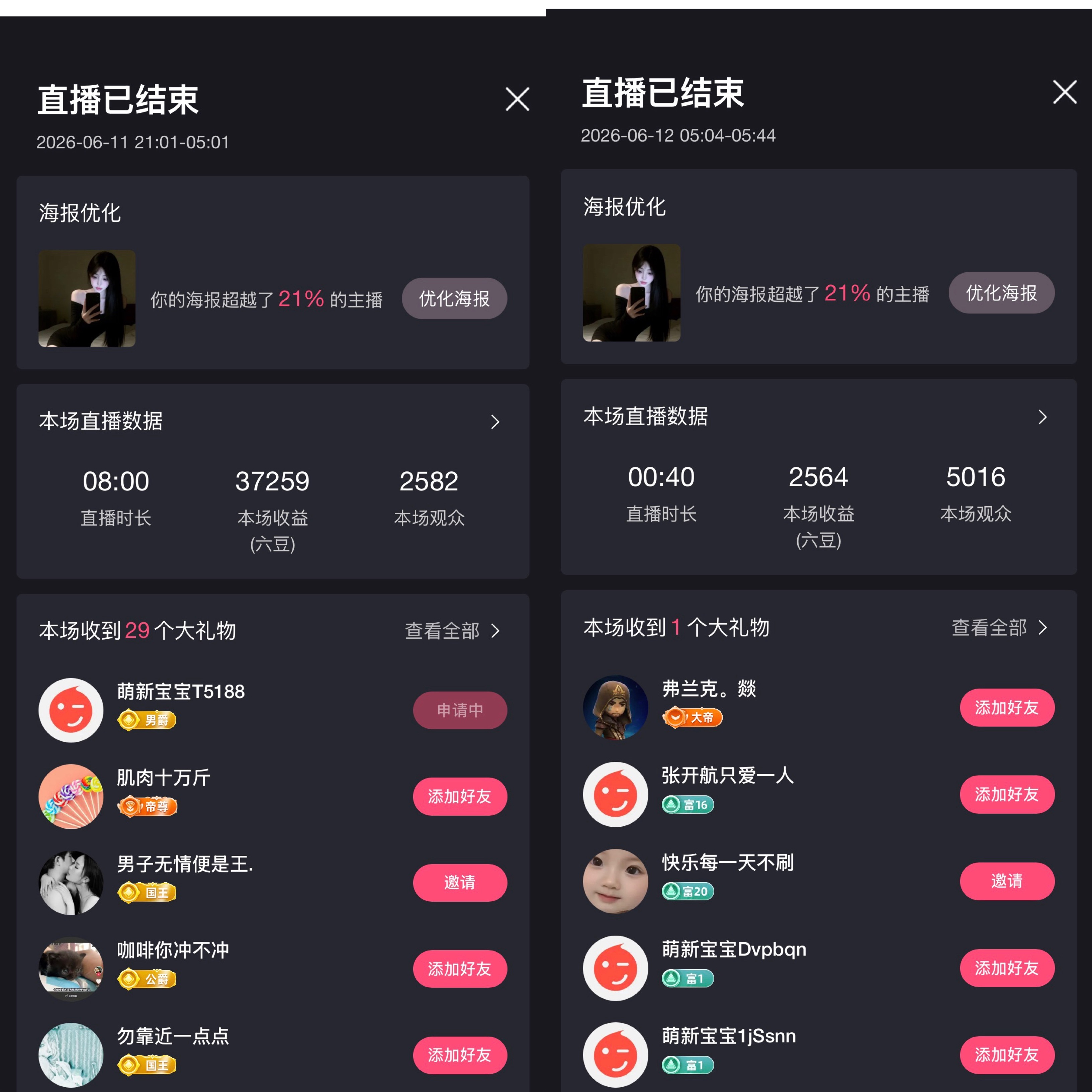 湘湘贺猫猫🐱升级主播图片