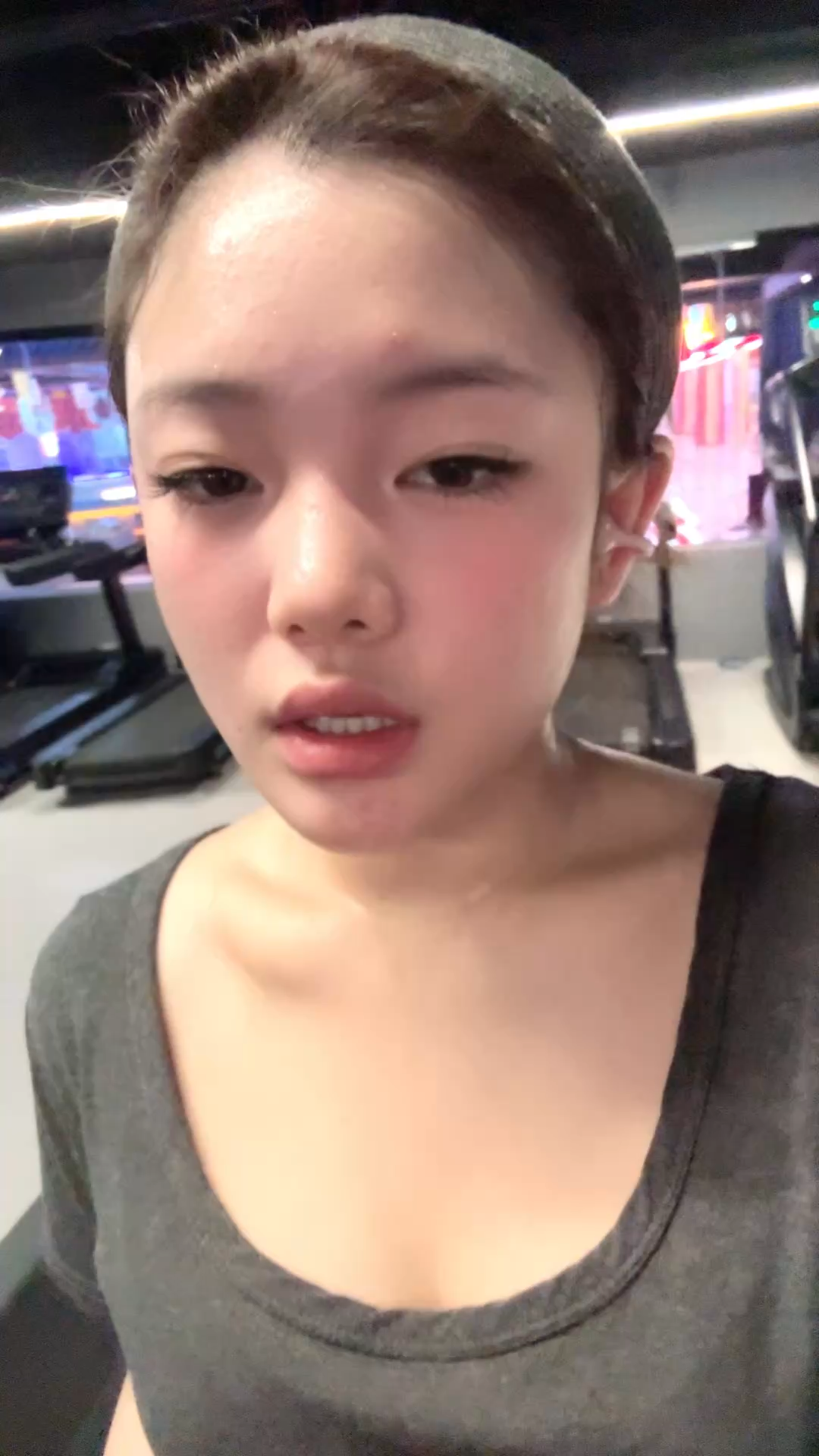 我是一个努力的小女孩