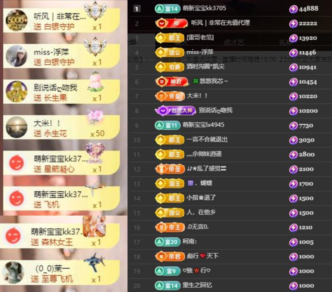 芯瑶❤️晚六点见～主播图片