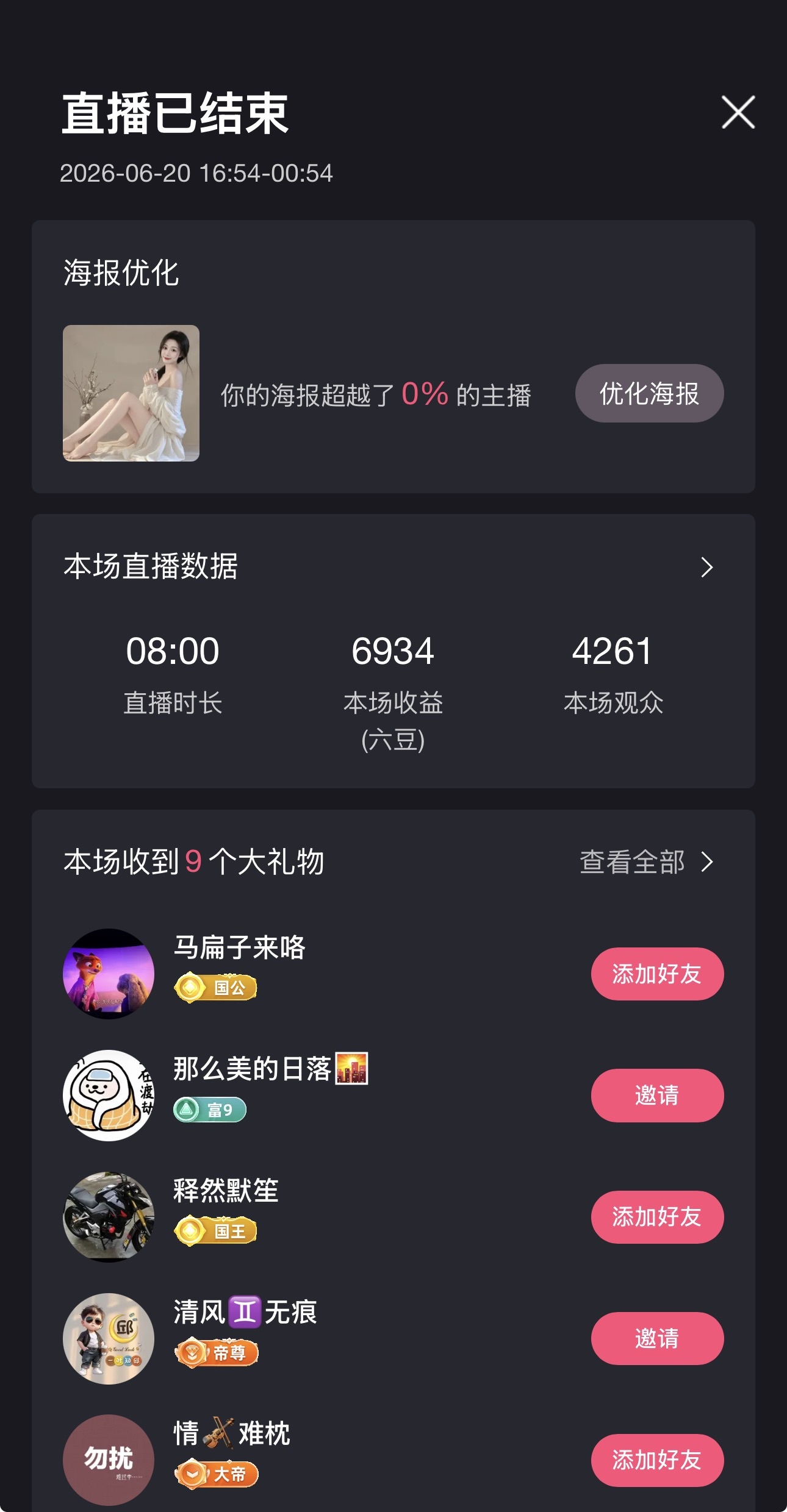 安好🎤好运来主播图片