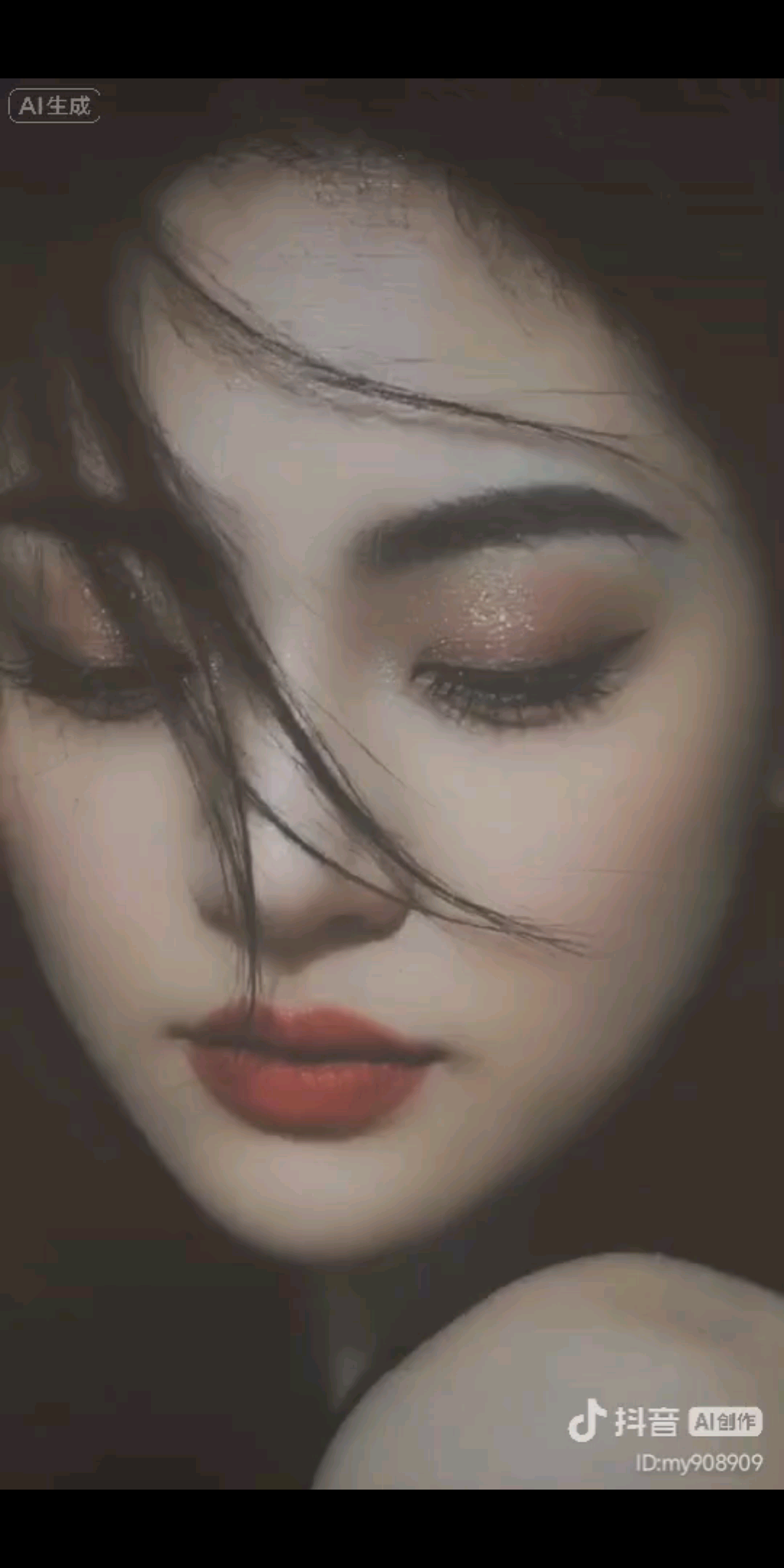 /美女