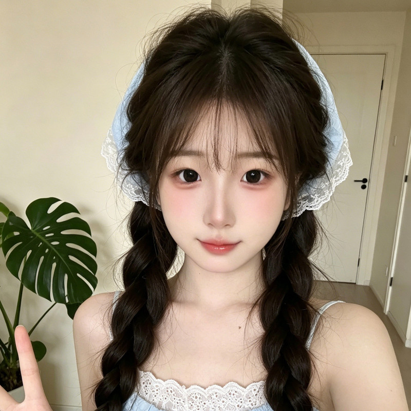 新人沈恬恬的直播间