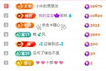 小米！!主播图片