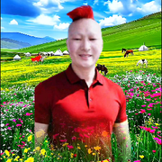 花开心。