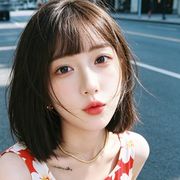短发！黄梓琳