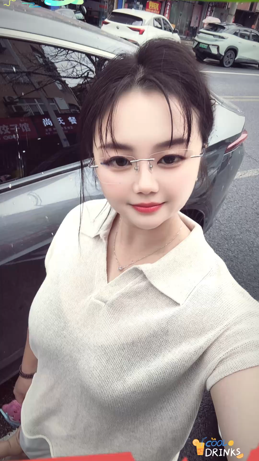 一不小心摔了一跤，虽