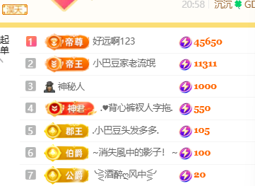 ♚小巴豆~贪财好色主播图片
