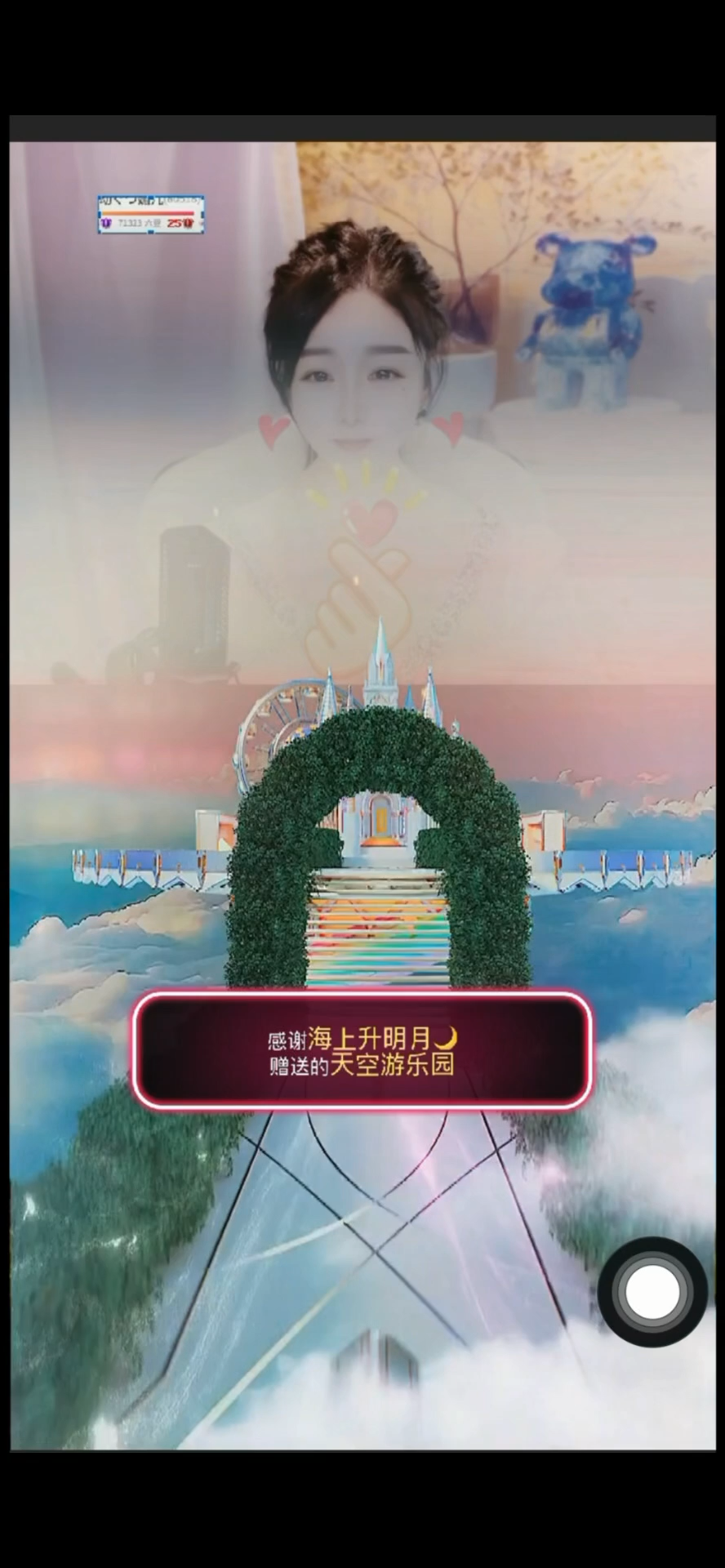从不需要我刻意开口求