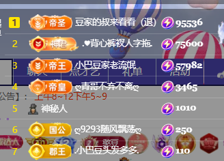 ♚小巴豆~贪财好色主播图片