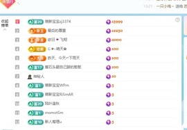 楚楚🫧主播照片
