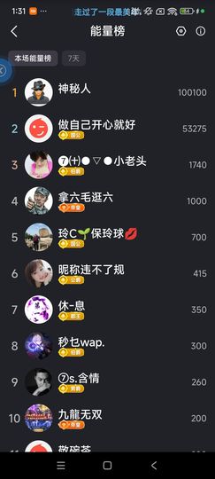 玲C求守护🎈🎈主播照片