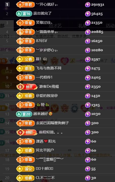 ︶薀昕努力升红冠❤ぃ的主播照片