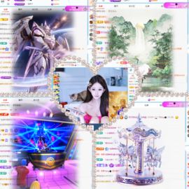 百万贺K宝宝创世神皇的图片