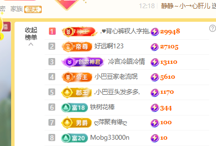 ♚小巴豆~贪财好色主播图片