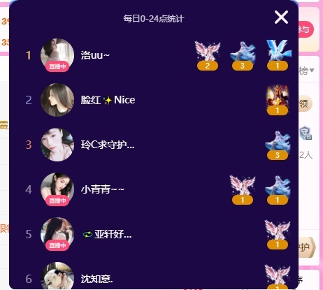 小青青~~的主播照片