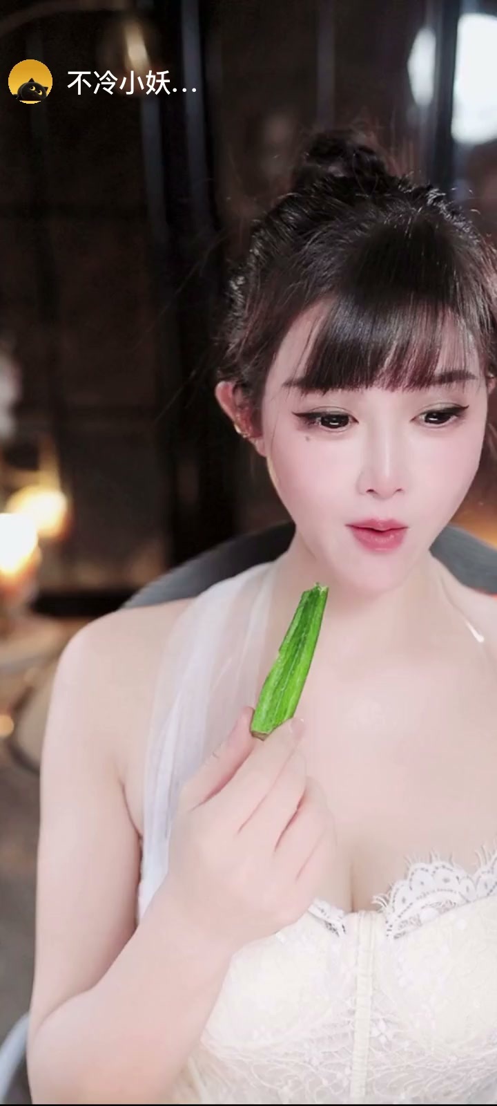 家长说吃点好的.哈哈哈