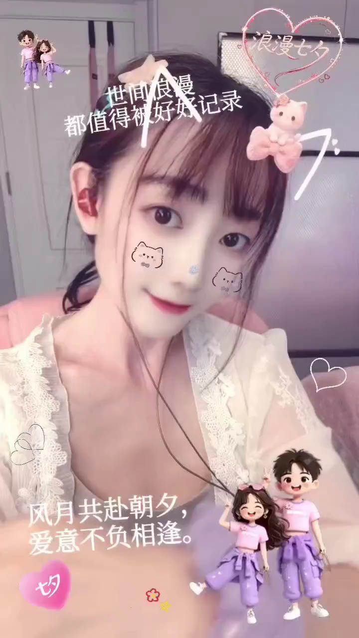 七夕快乐💖💖💗💗💗