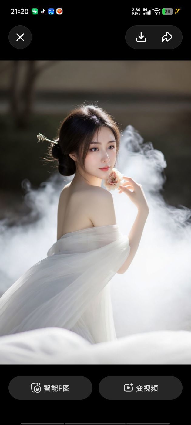 顾七七～的主播照片